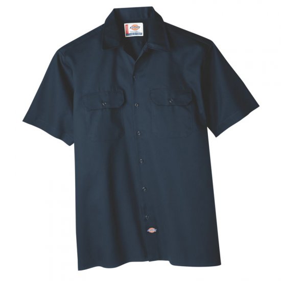 Dickies Short Sleeve Work Shirt - Click Image to Close