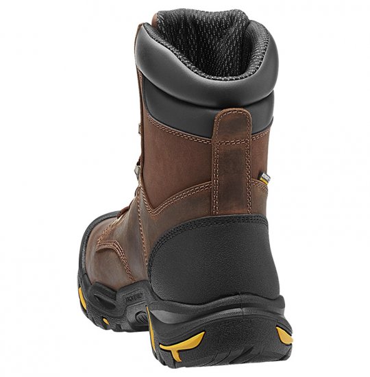 KEEN® 8" Mt. Vernon Steel Toe Work Boot - Waterproof - Click Image to Close