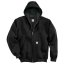 Carhartt® Thermal-Lined Hooded Zip-Front Sweatshirt