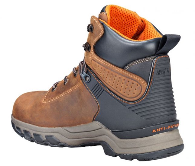 Timberland PRO® 6" Hypercharge Soft Toe Work Boot - Waterproof - Click Image to Close