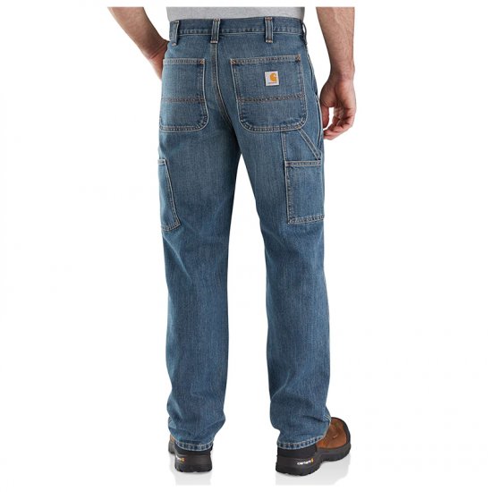 Carhartt® Relaxed Fit Holter Dungaree - Click Image to Close
