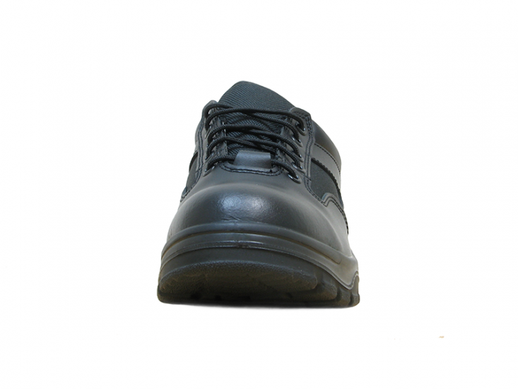 Work Zone® 477 Unisex Leather Cordura Soft Toe Oxford - Click Image to Close