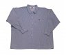 Ben Davis® Long Sleeve Stripe Button Front Shirt