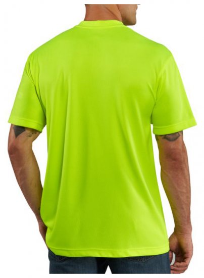 Carhartt® Force™ Color Enhanced Short Sleeve T-Shirt - Click Image to Close