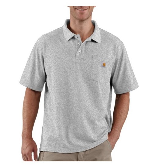 Carhartt® Contractor's Work Pocket™ Polo - Click Image to Close