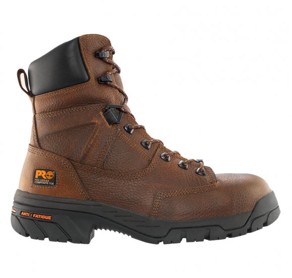 Timberland PRO® 8" Helix Composite Toe Work Boot - Waterproof - Click Image to Close