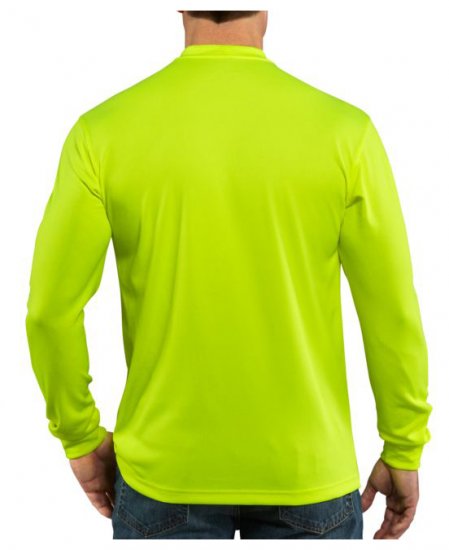 Carhartt® Force™ Color Enhanced Long Sleeve T-Shirt - Click Image to Close