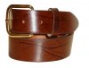 PM Belts USA 1.5" Oil Tan Solid Leather Belt
