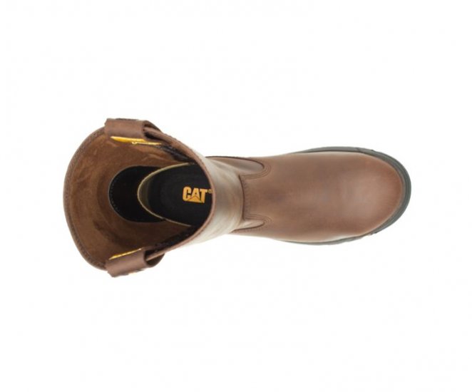 Caterpillar® Drawbar Steel Toe Work Boot - Click Image to Close