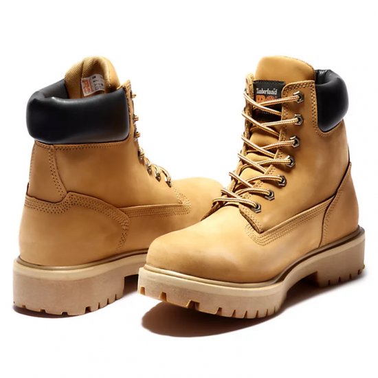 Timberland PRO® 6" Direct Attach Soft Toe Work Boot - Waterproof - Click Image to Close