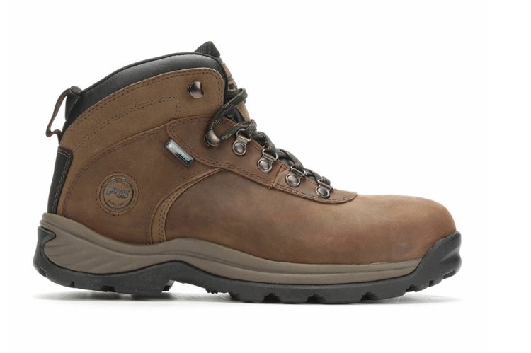 Timberland PRO® 4" Flume Steel Toe Work Boot - Waterproof - Click Image to Close