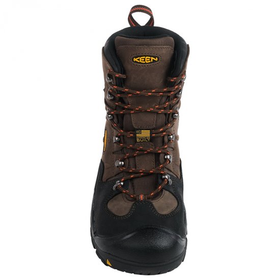 KEEN® 6" Coburg Utility Steel Toe Work Boot - Waterproof - Click Image to Close