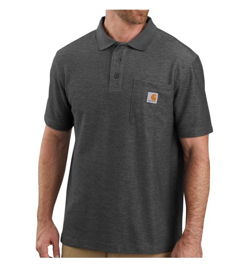 Carhartt® Contractor's Work Pocket™ Polo - Click Image to Close