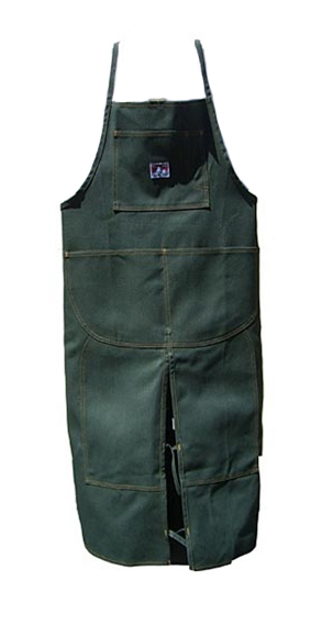 Ben Davis Workers Utility Olive Green Tool Supply Apron 