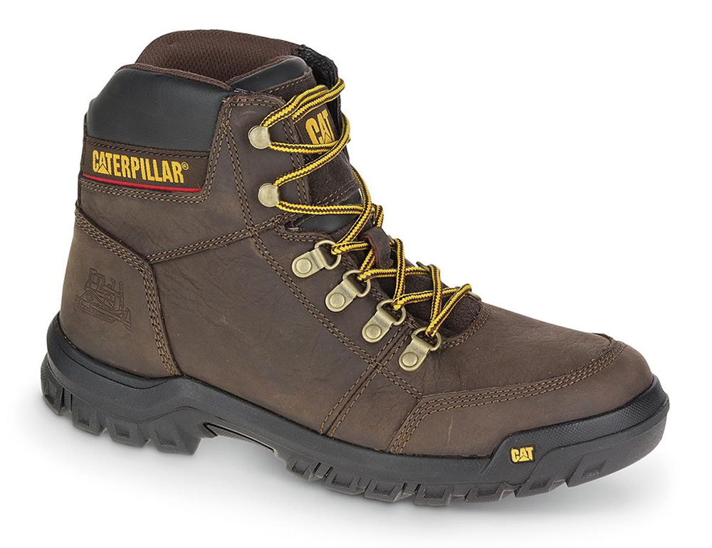 Caterpillar® 6" Outline Soft Toe Work Boot - Click Image to Close