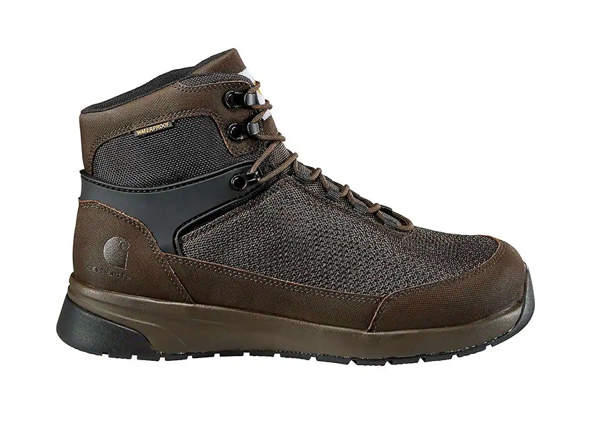 Carhartt® 6" Force® Nano Composite Toe Work Boot - Waterproof - Click Image to Close