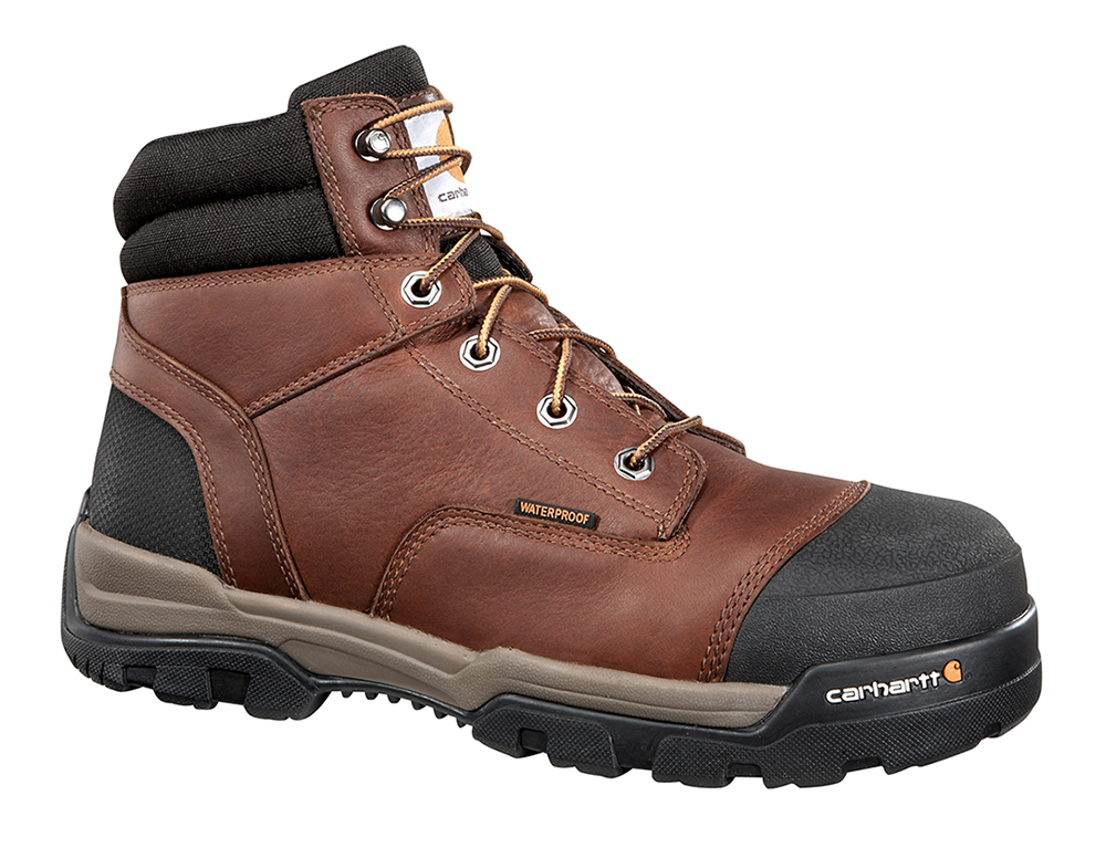 Carhartt® 6" Ground Force Composite Toe Work Boot - Waterproof - Click Image to Close