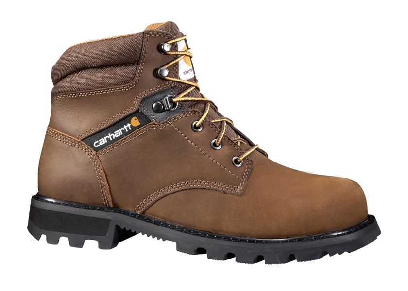 Carhartt® 6" Traditional Welt Soft Toe Work Boot - Click Image to Close