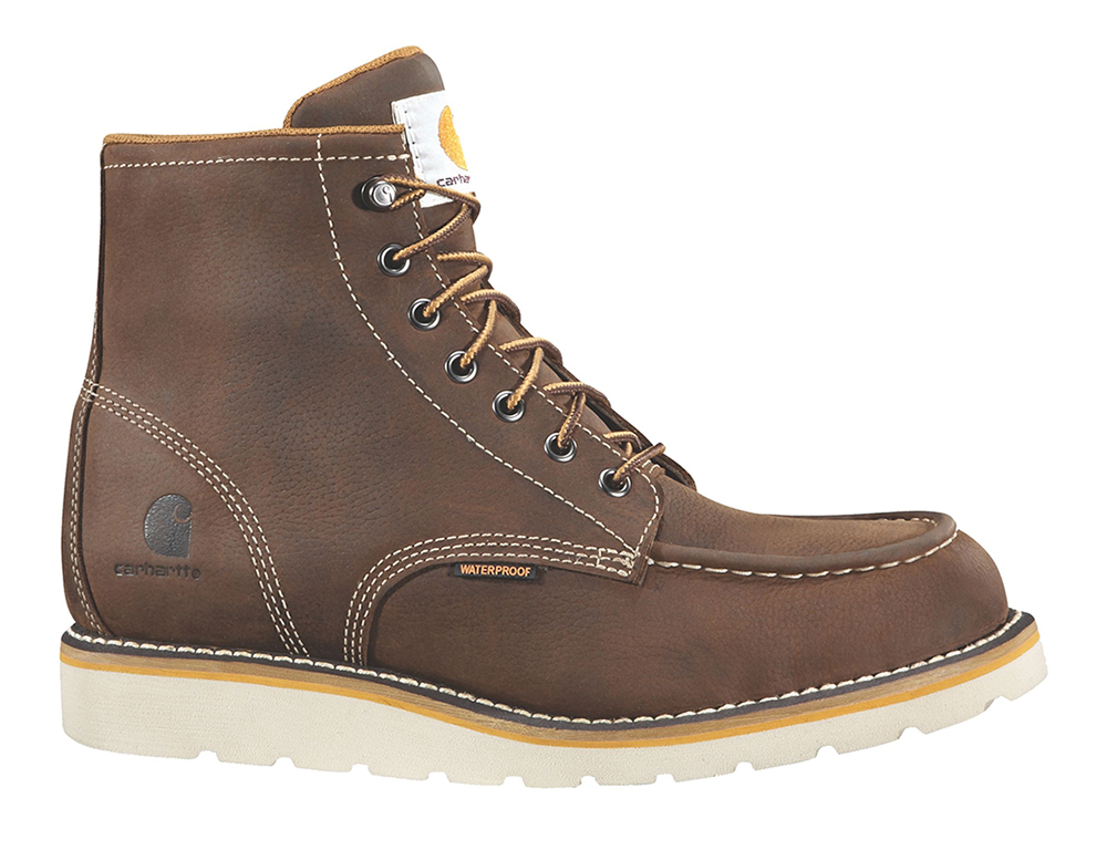 Carhartt® 6" Soft Toe Wedge Work Boot - Waterproof - Click Image to Close