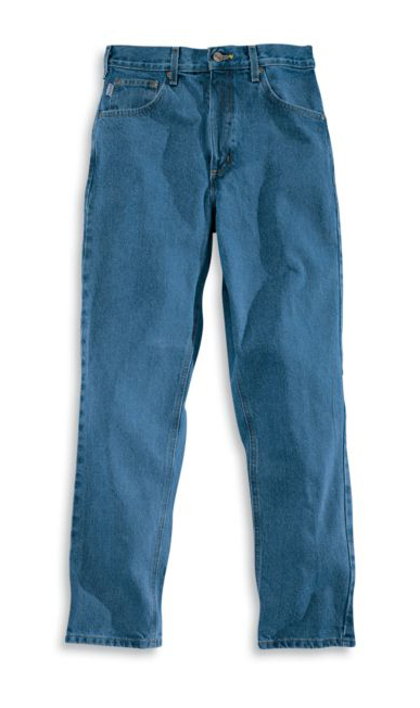 Carhartt® Stonewashed Traditional Fit Jean - Click Image to Close
