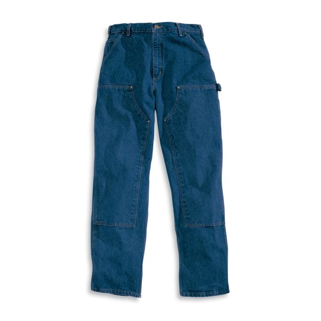 Carhartt® Double-Front Washed Logger Dungaree - Click Image to Close
