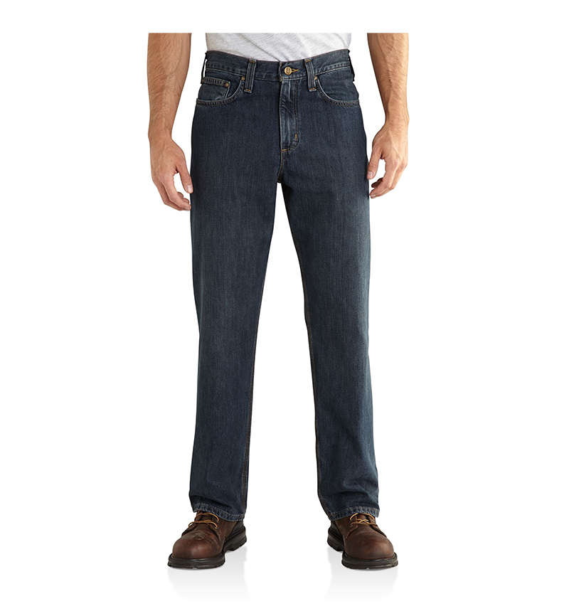 Carhartt® Relaxed Fit Holter Jean - Click Image to Close