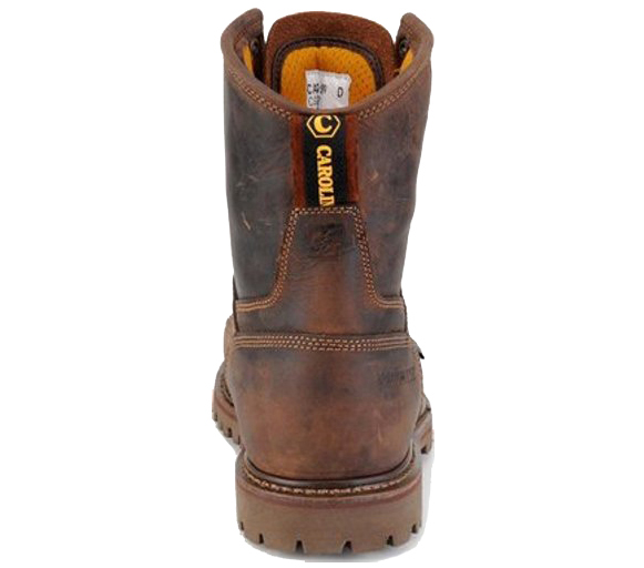 Carolina® 8" 28 Series Soft Toe Work Boot - Waterproof - Click Image to Close