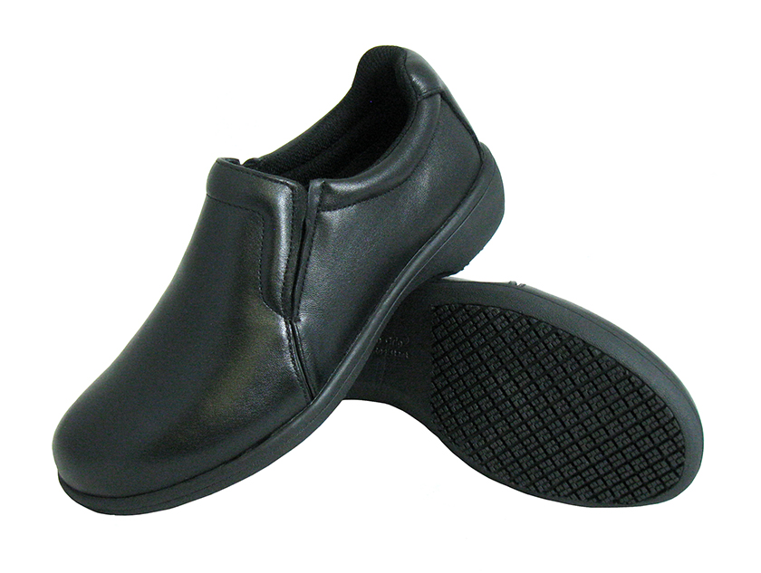 Genuine Grip Women's Slip On Shoe - Click Image to Close