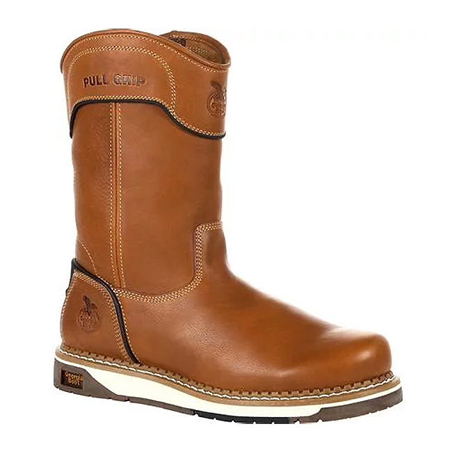 Georgia® AMP LT Wedge Pull On Work Boot - Click Image to Close