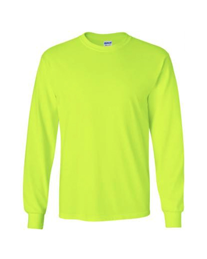 Gildan® Classic Fit Long Sleeve Shirt - Click Image to Close