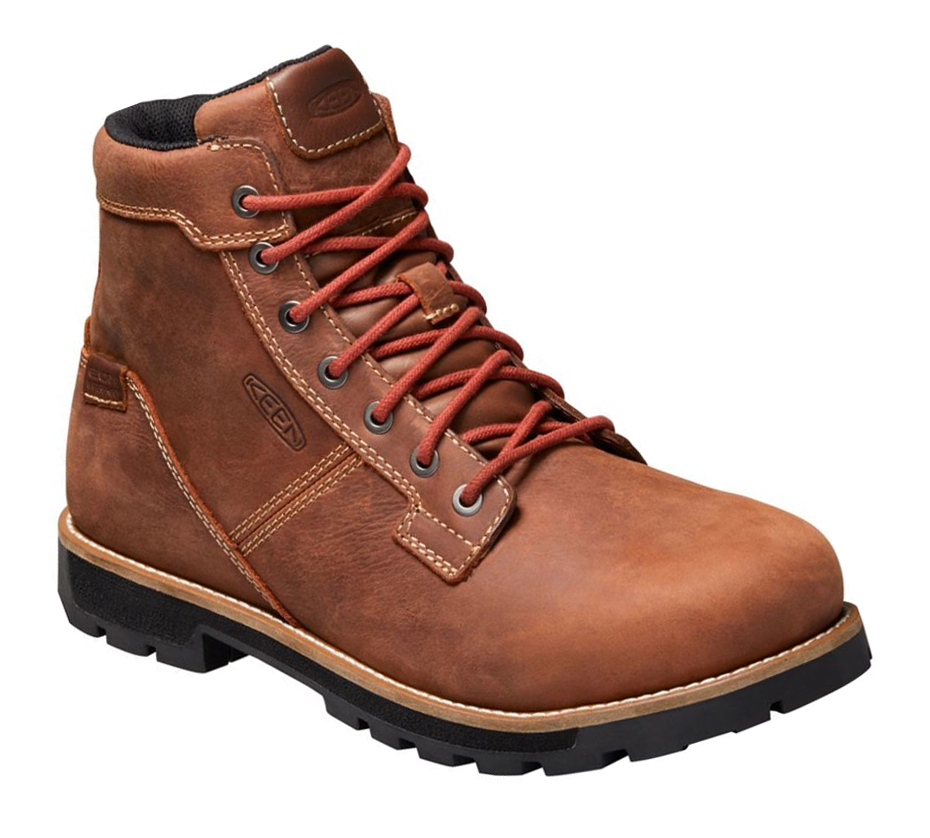 KEEN® 6" Seattle Aluminum Toe Work Boot - Waterproof - Click Image to Close
