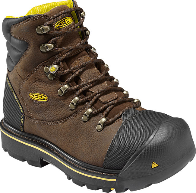 KEEN® 6" Milwaukee Steel Toe Boot - Click Image to Close