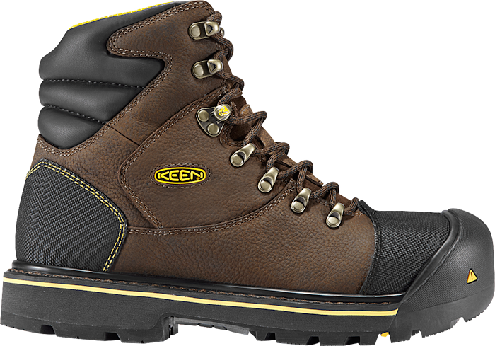 KEEN® 6" Milwaukee Steel Toe Boot - Click Image to Close