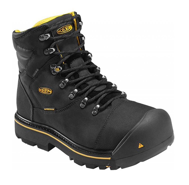 KEEN® 6" Milwaukee Steel Toe Boot - Waterproof - Click Image to Close
