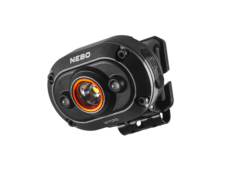 NEBO® MYCRO™ Headlamp and Cap Light - Click Image to Close