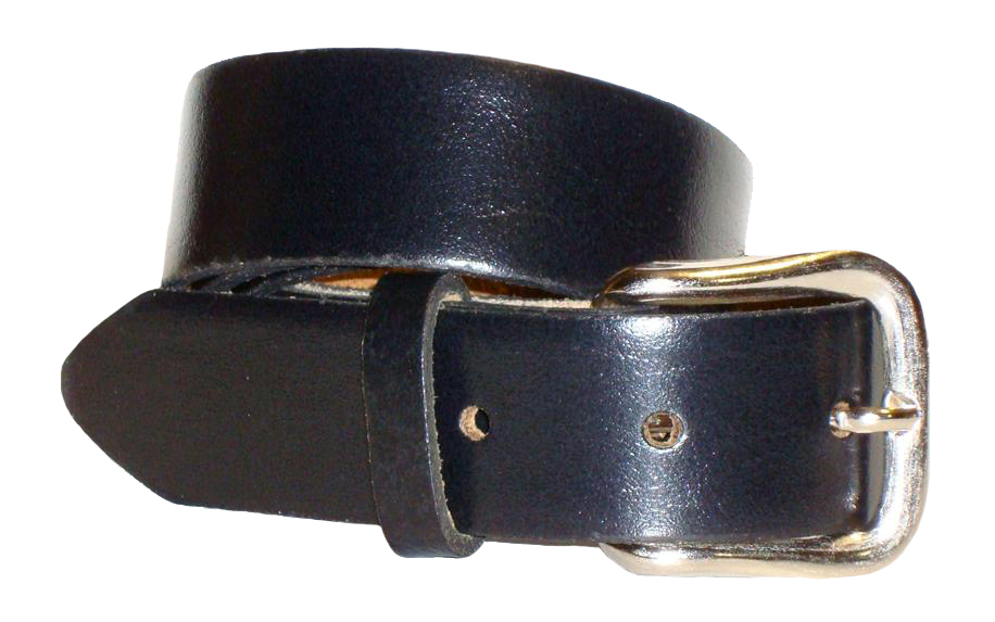 PM Belts USA 1.25" Oil Tan Solid Leather Belt - Click Image to Close