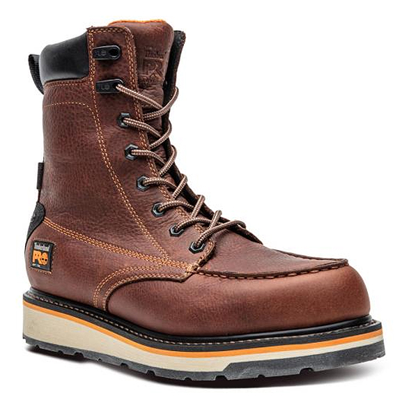 Timberland PRO® 8" Gridworks Soft Toe Work Boot - Waterproof - Click Image to Close