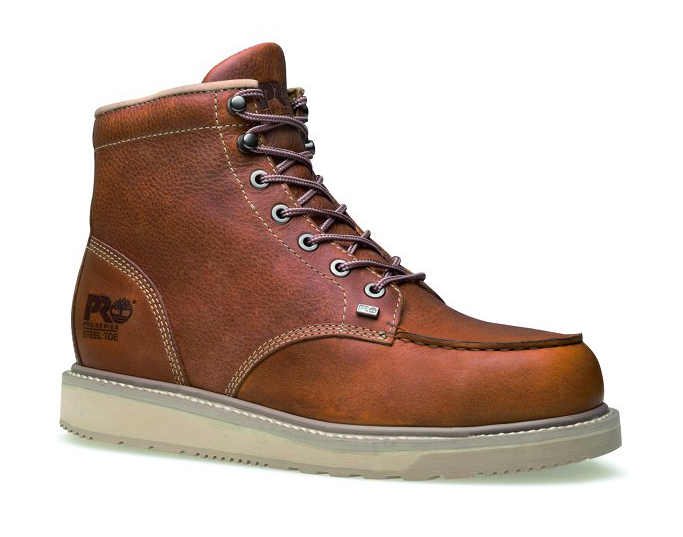 Timberland PRO® Barstow Moc Alloy Toe Wedge Work Boot - Click Image to Close