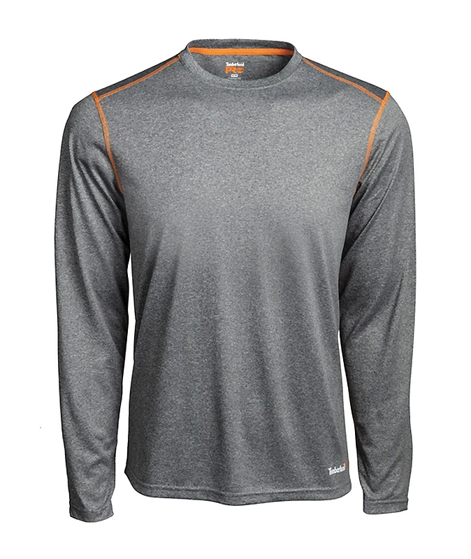 Timberland PRO® Wicking Good Sport Long Sleeve Work Shirt - Click Image to Close