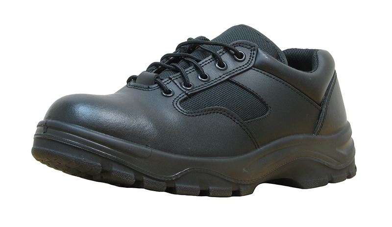 Work Zone® 477 Leather Cordura Steel Toe Oxford - Click Image to Close