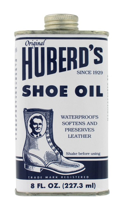 Huberd's Shoe Oil - Click Image to Close